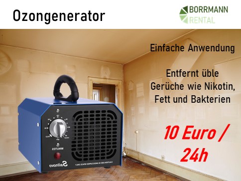 Ozongenerator / Geruchsentferner