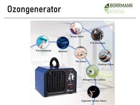 Ozongenerator / Geruchsentferner