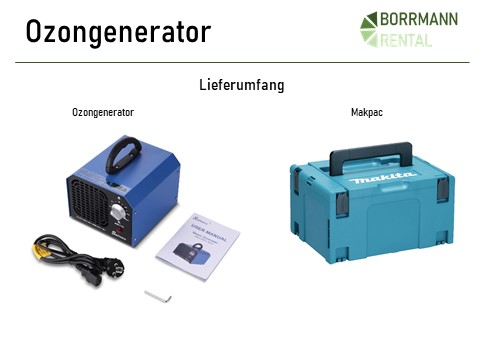 Ozongenerator / Geruchsentferner