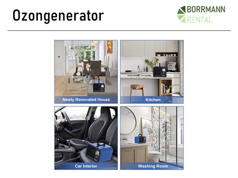 Ozongenerator / Geruchsentferner