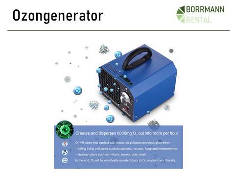 Ozongenerator / Geruchsentferner