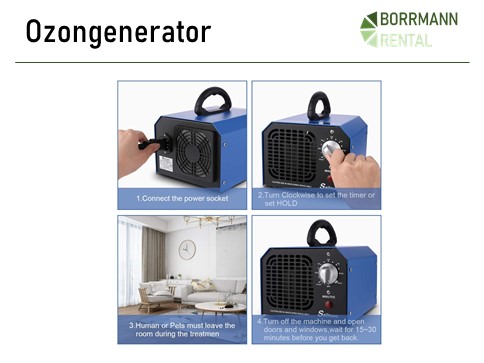 Ozongenerator / Geruchsentferner