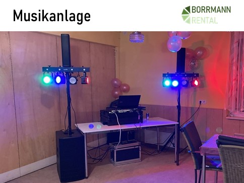 Musikanlage