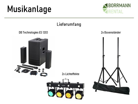 Musikanlage