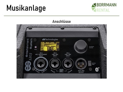 Musikanlage
