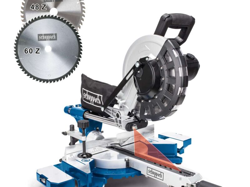 Scheppach Kappsäge mit Untergestell