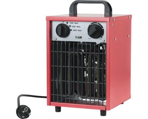 3000 Watt Rotheiger Heizlüfter Bauheizlüfter