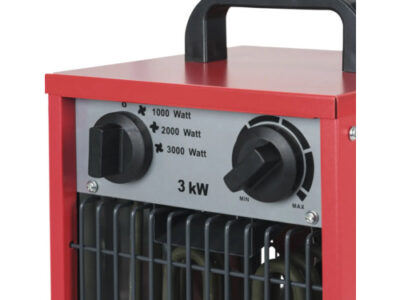 3000 Watt Rotheiger Heizlüfter Bauheizlüfter