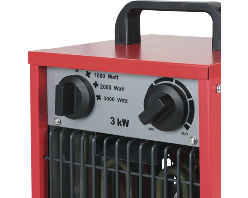 3000 Watt Rotheiger Heizlüfter Bauheizlüfter